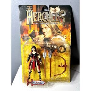 Vintage 1990s Xena Warrior Disguise Figure MOC – Hercules Toy Biz